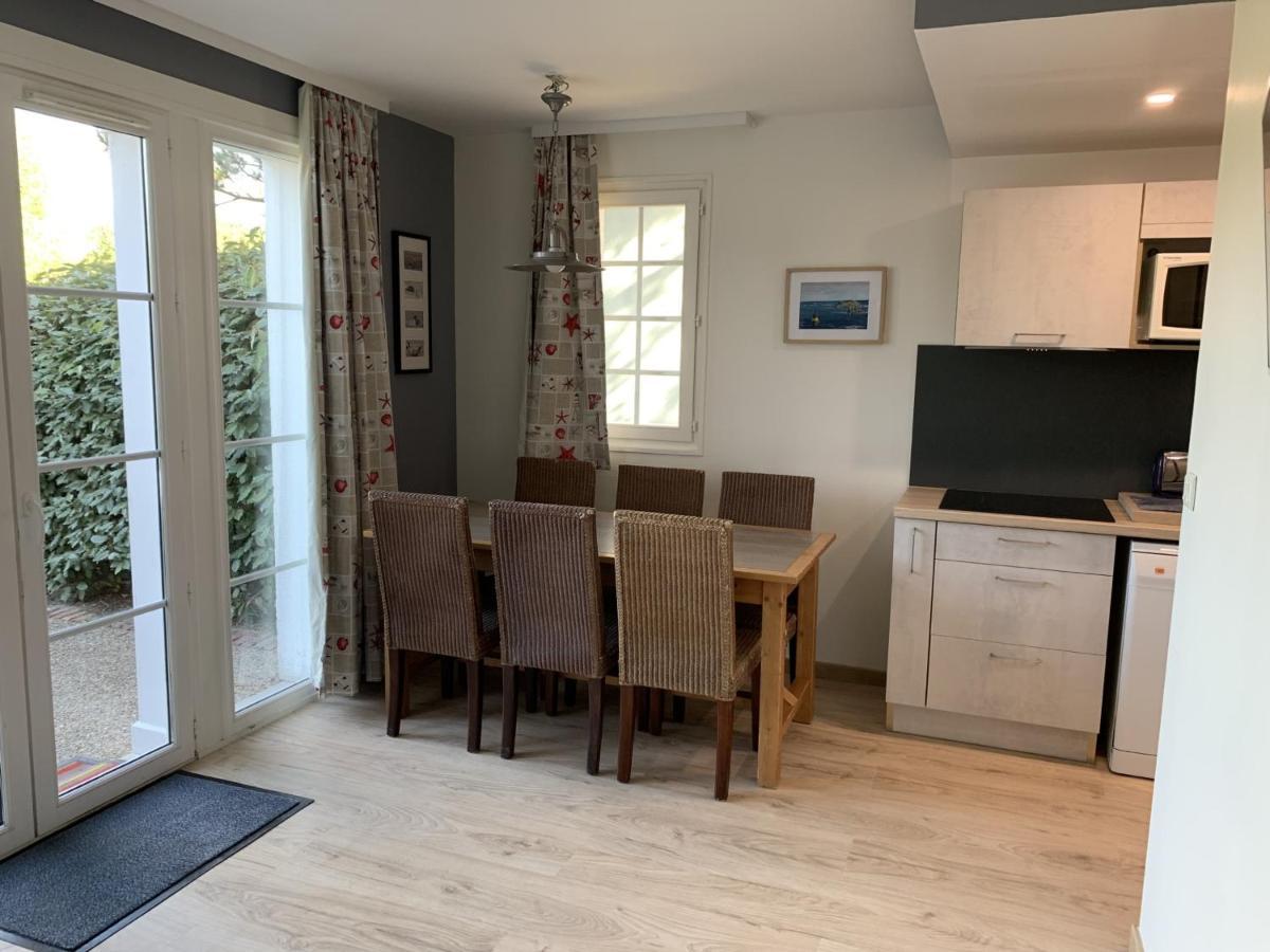 Maison Familiale Avec Terrasse, 2 Chambres, Acces Plage Et Golf - Animaux Bienvenus - Fr-1-482-57 Fort-Mahon-Plage Dış mekan fotoğraf