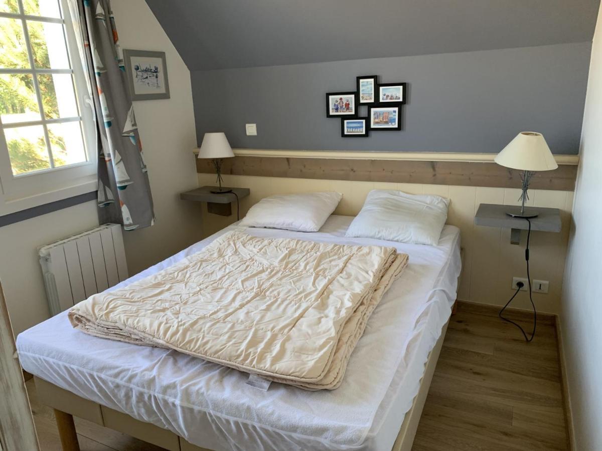 Maison Familiale Avec Terrasse, 2 Chambres, Acces Plage Et Golf - Animaux Bienvenus - Fr-1-482-57 Fort-Mahon-Plage Dış mekan fotoğraf
